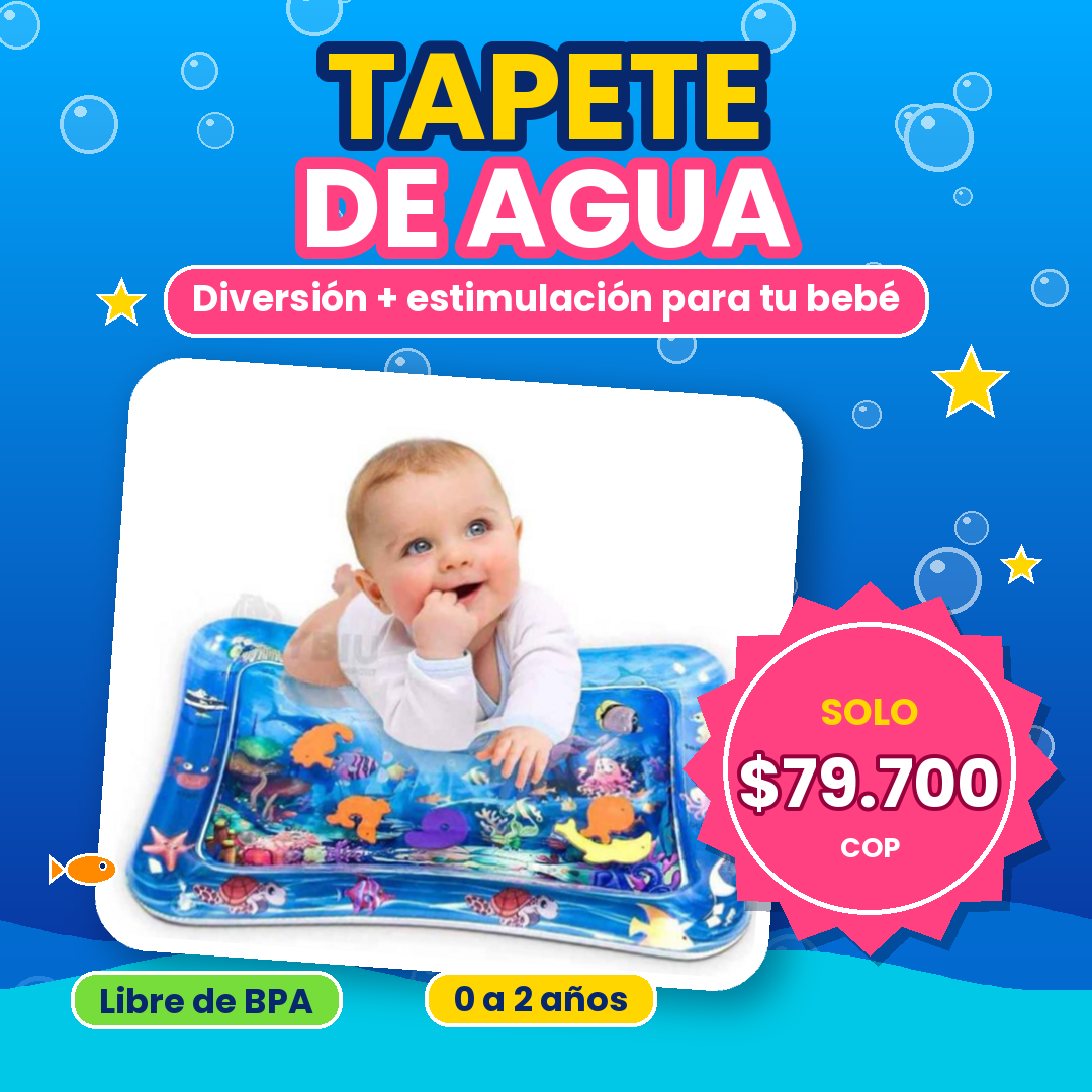 TAPETE DE AGUA
