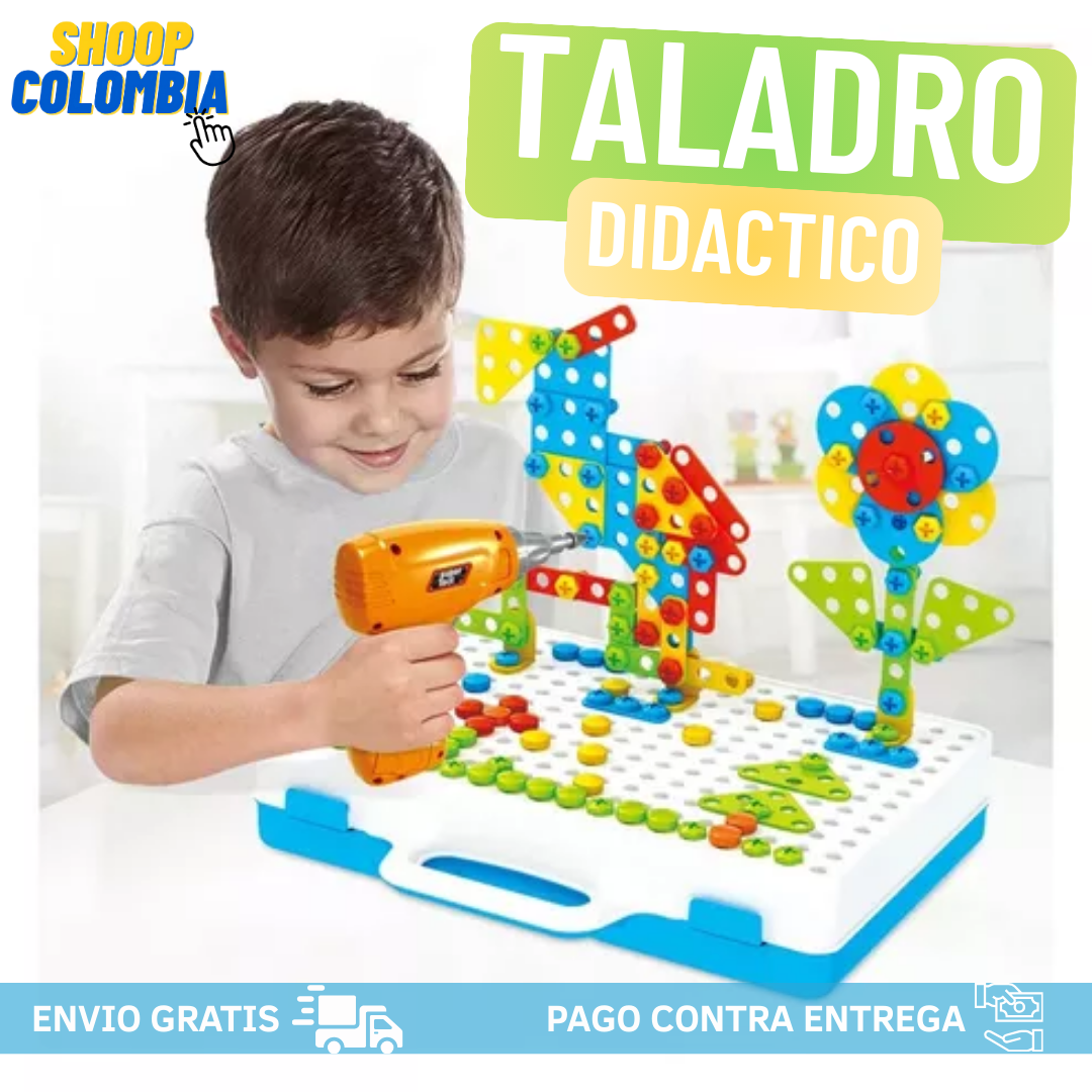 Taladro Didáctico