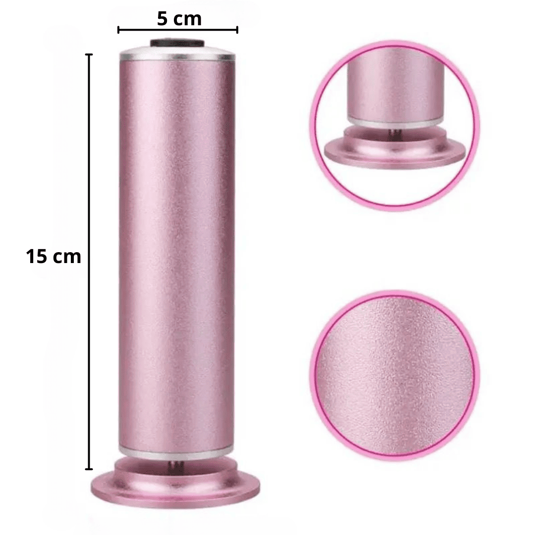 PULIDORA DE CALLOS CON 60 LIJAS EXTRA DE REPUESTO GRATIS