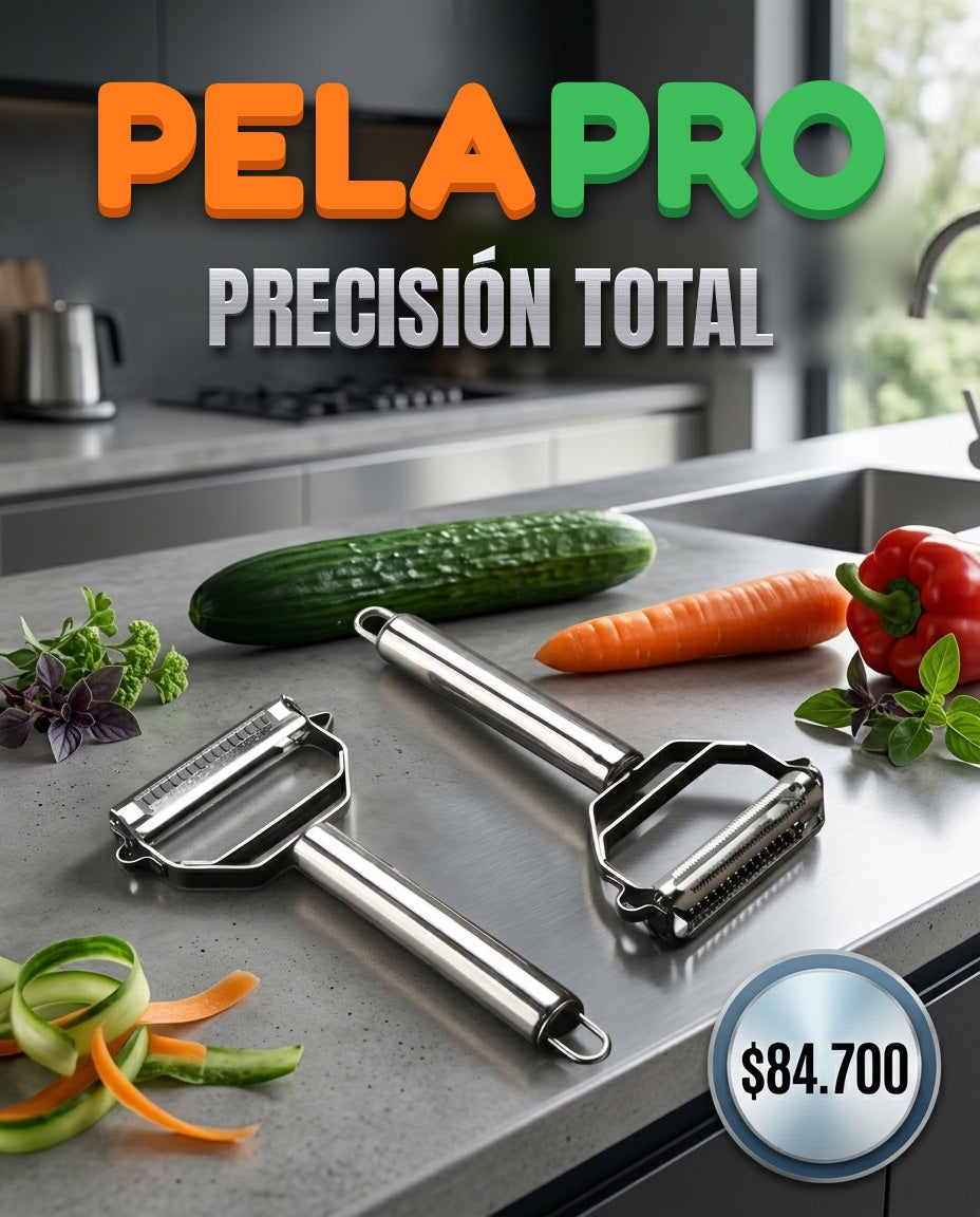 Pelador De Frutas Y Verduras