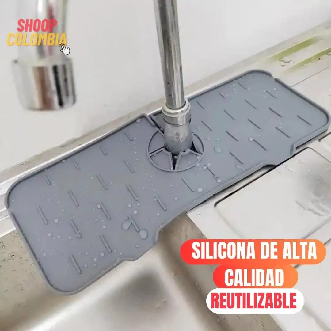 ESCURRIDOR SILICONADO 3X1