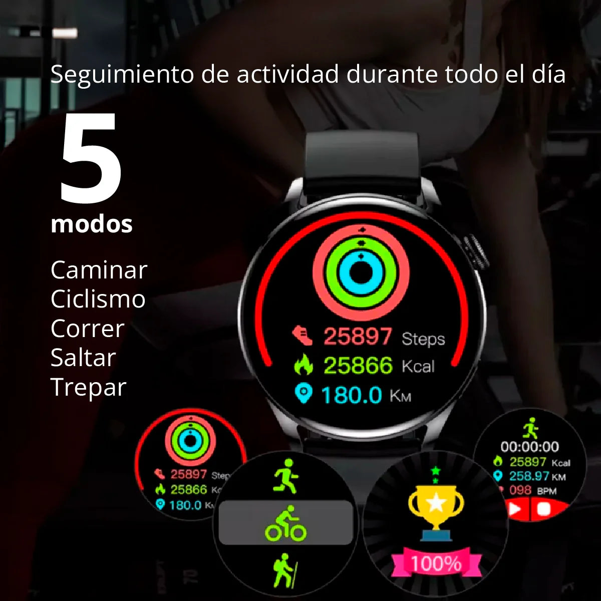 SMARTWATCH GT5|| RELOJ INTELIGENTE®
