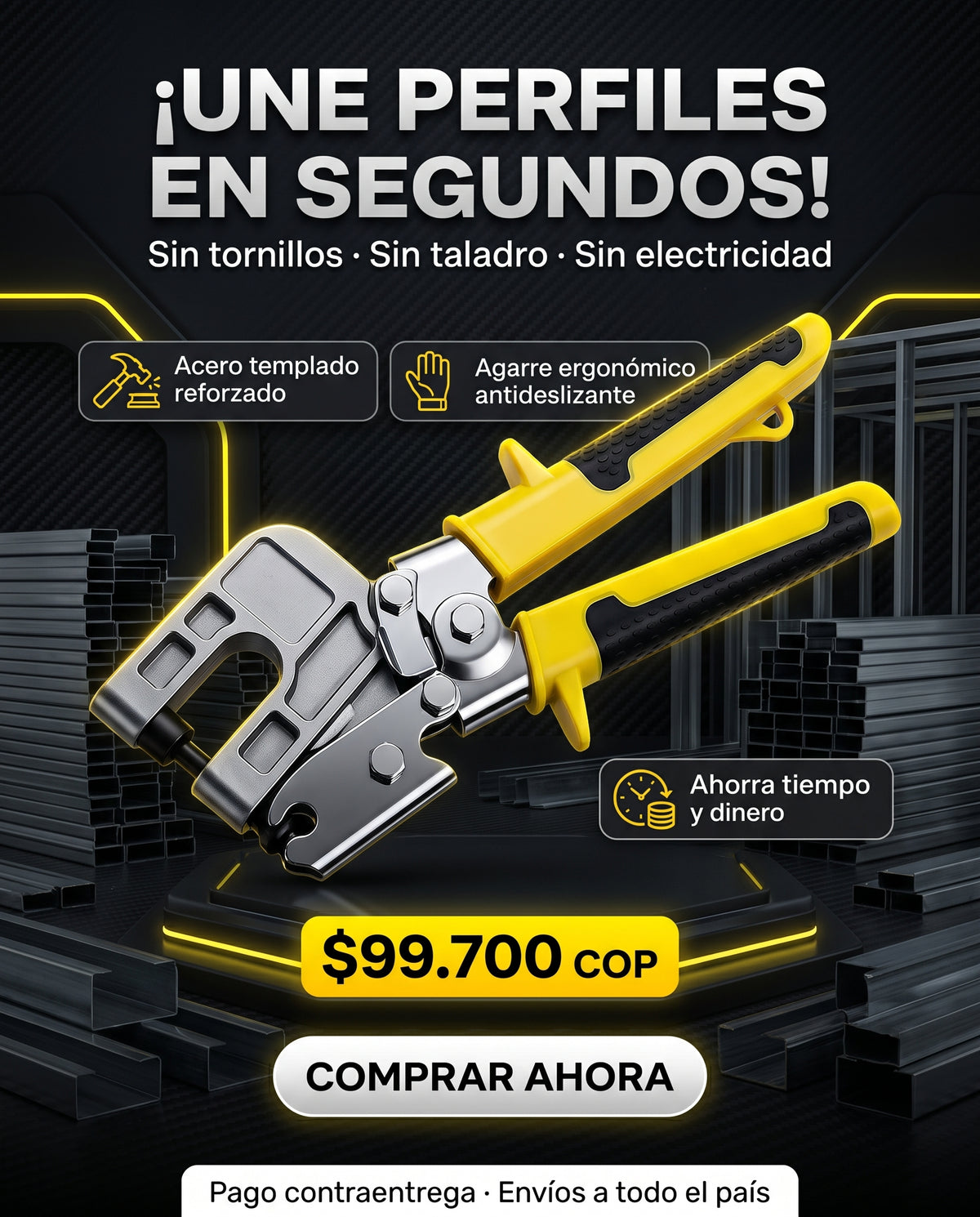 Pinza Para Draywall
