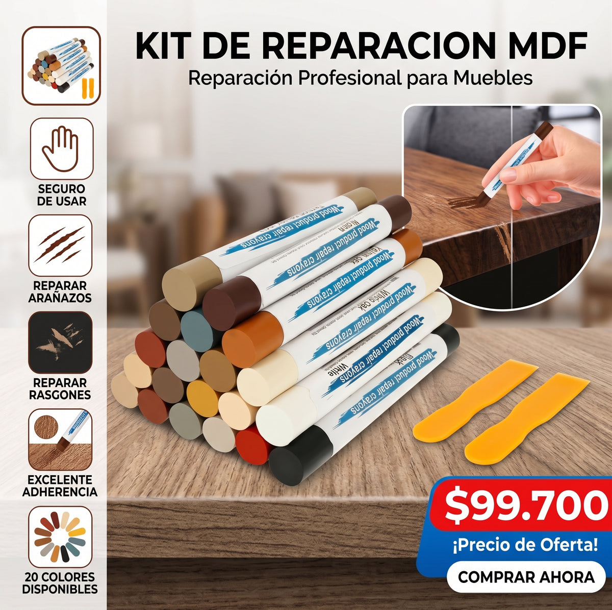 KIT DE REPARACION
