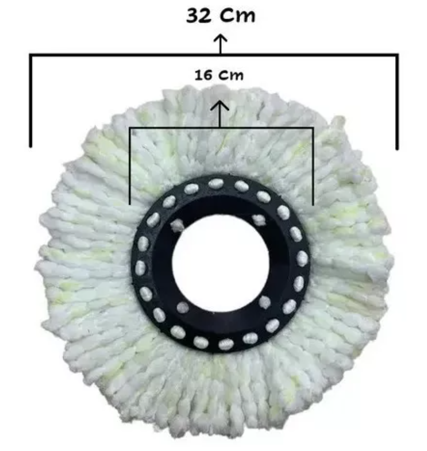 MOPA DE REPUESTO PARA TRAPEADOR GIRATORIO