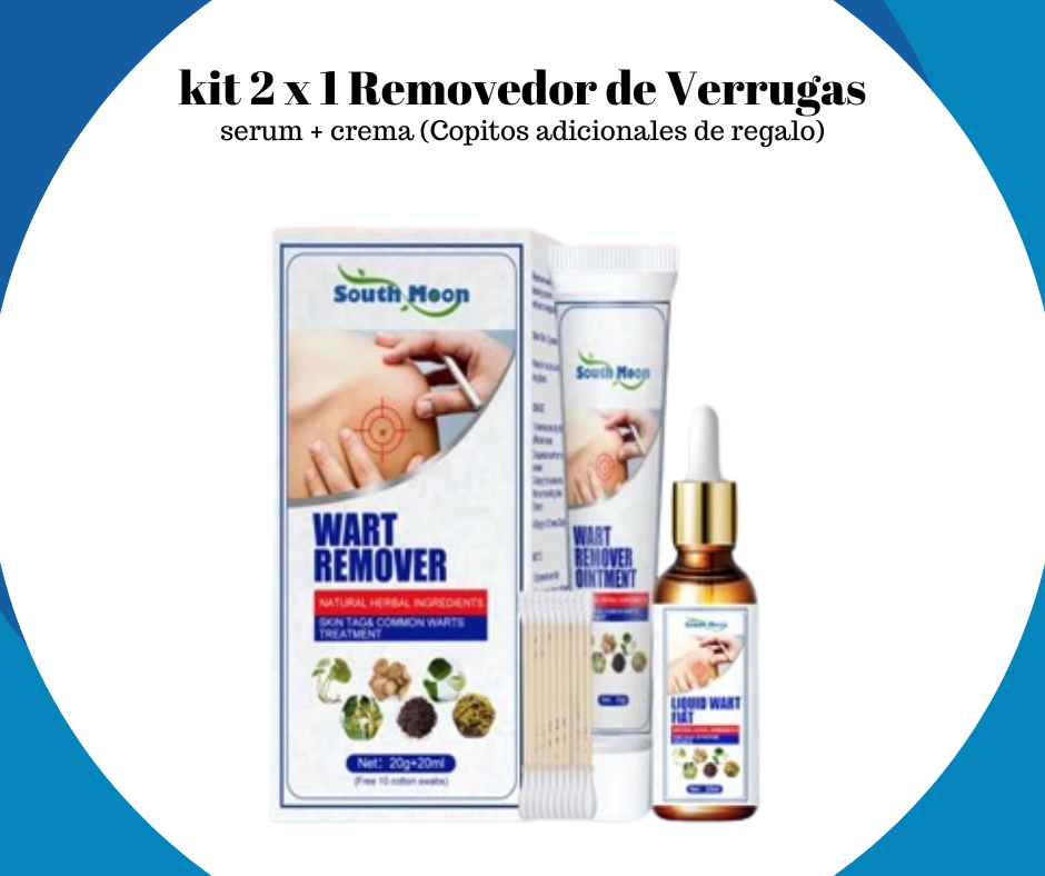 Kit gel de verrugas crema de acción rápida máxima fuerza 🔥 Prevencion y disminucion | VERRUCLEAN®