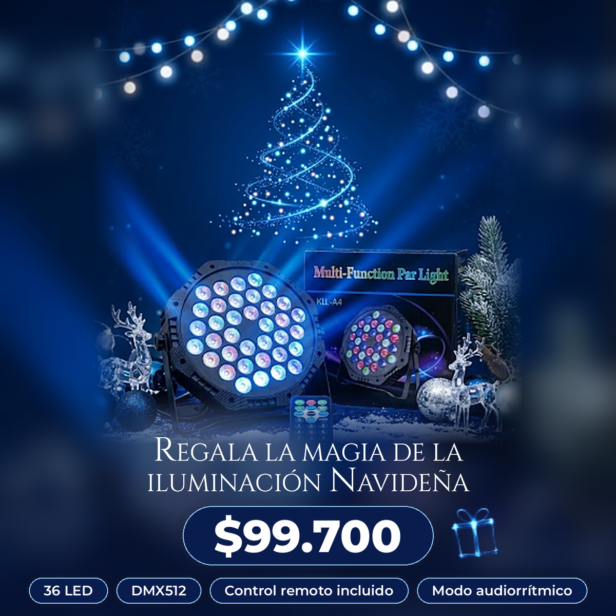 Luz Para Bar O Discoteca Dmx Led