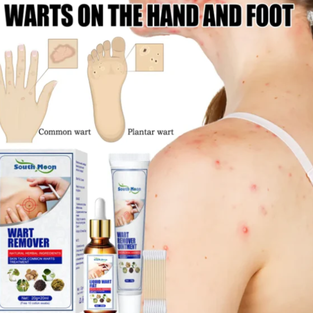 Kit gel de verrugas crema de acción rápida máxima fuerza 🔥 Prevencion y disminucion  | VERRUCLEAN®