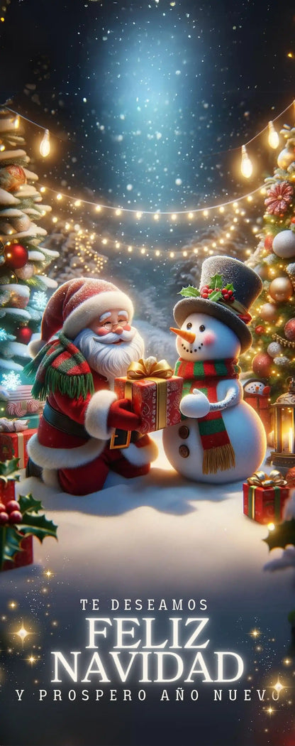 Forros para puertas NAVIDEÑOS