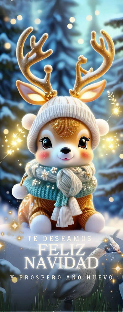 Forros para puertas NAVIDEÑOS