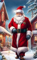 Forros para puertas NAVIDEÑOS