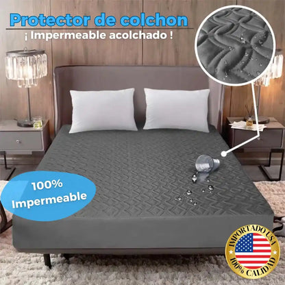 PROTECTOR DE COLCHON 100% IMPERMEABLE || HYDROSAFE