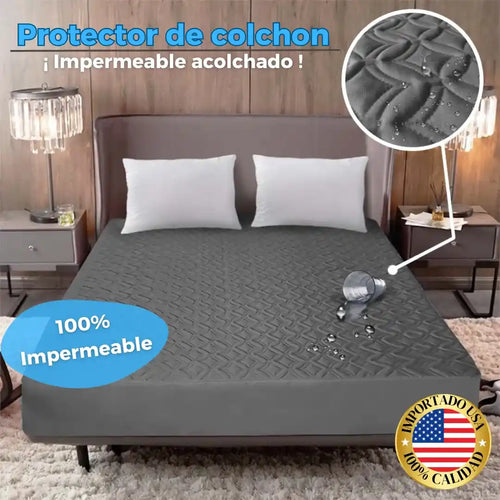 PROTECTOR DE COLCHON 100% IMPERMEABLE || HYDROSAFE