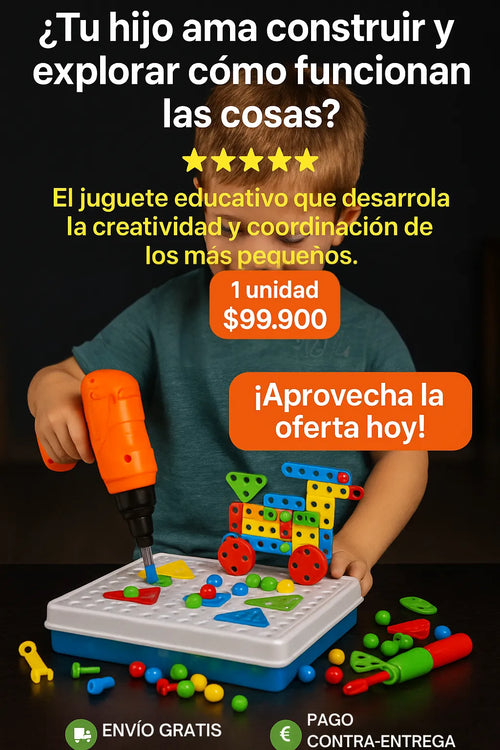 Taladro Didáctico Infantil