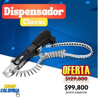 Dispensador de clavos