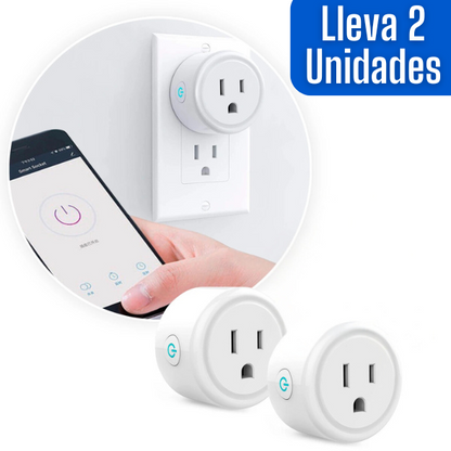 ENCHUFE INTELIGENTE WIFI DOMOTICA || GENIUSHOME™