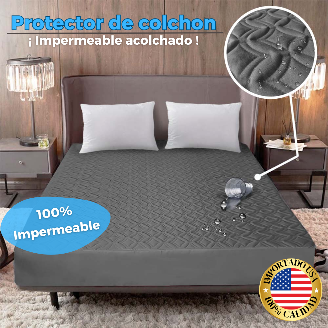 PROTECTOR DE COLCHON 100% IMPERMEABLE || HYDROSAFE™