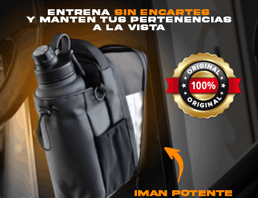 BOLSO MAG BAD - TUS COSAS SEGURAS|| PROMOCIÓN