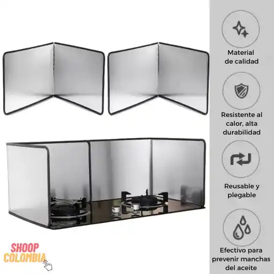 PROTECTOR DE COCINA TERMICO PREMIUM || SALVATUCOCINA™