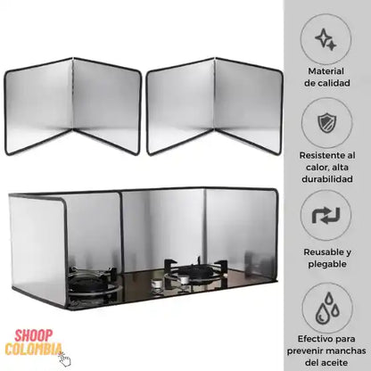 PROTECTOR DE COCINA TERMICO PREMIUM || SALVATUCOCINA™
