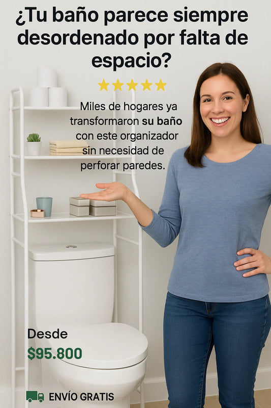Organizador de Baño
