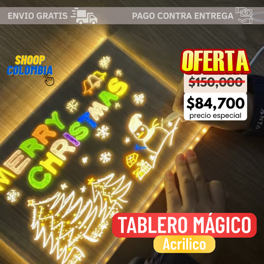 Tablero Mágico Acrílico