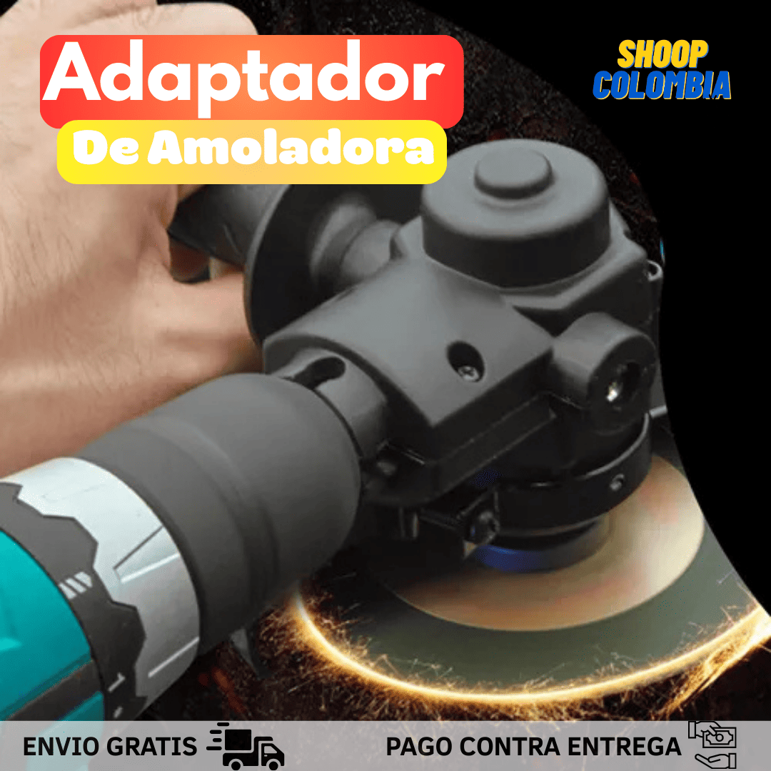 Adaptador de amoladora