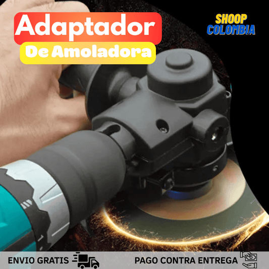 Adaptador de amoladora