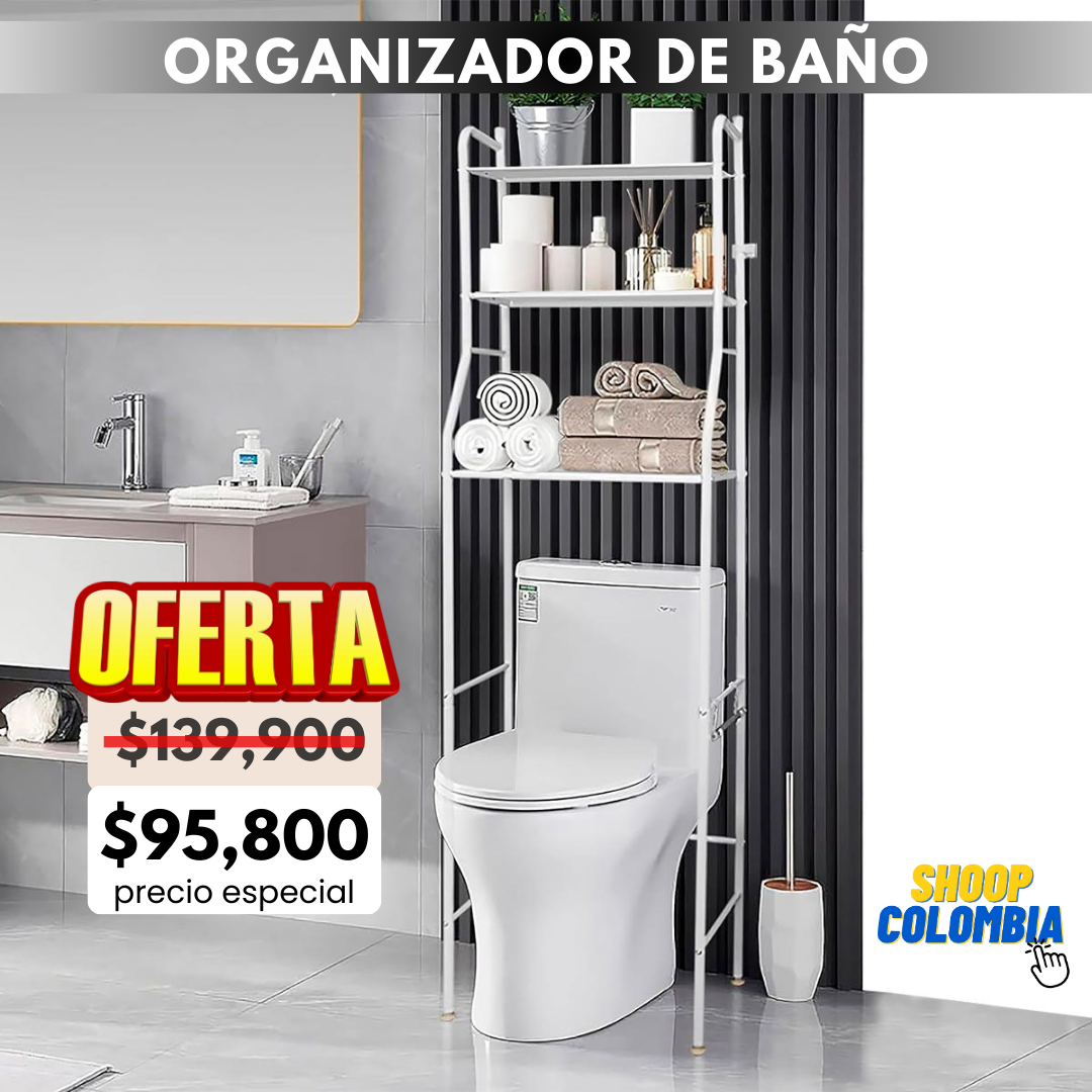 Organizador de Baño