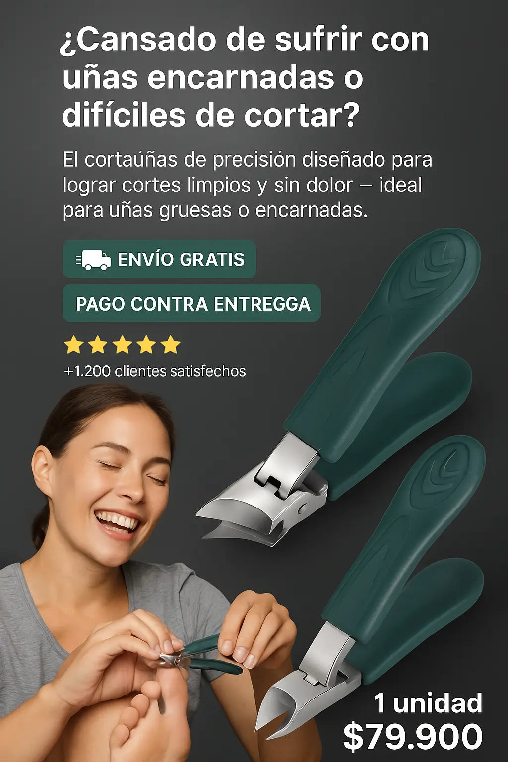 Corta Uñas de Esquinas