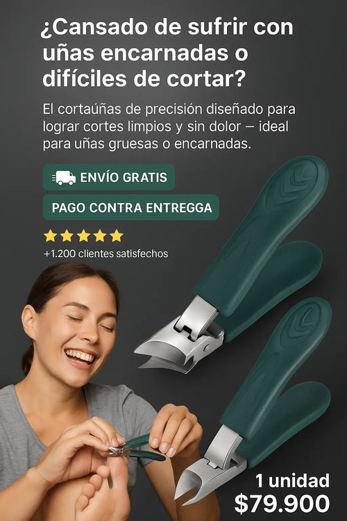 Corta Uñas de Esquinas