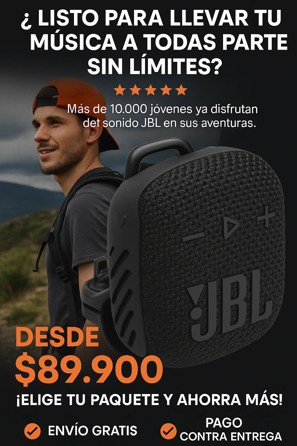 JBL WIND 3 PARLANTE