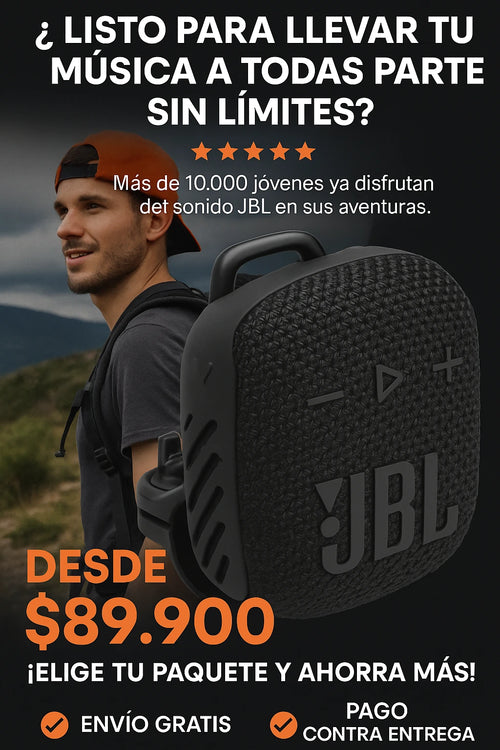 JBL WIND 3 PARLANTE