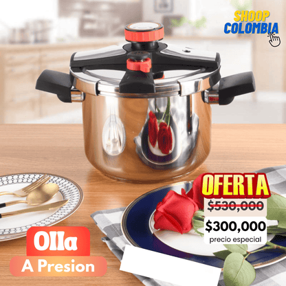 Olla A Presión || INCREIBLE OLLA A PRESION, COCINA MAS SEGURO Y CON MAS CONFIANZA