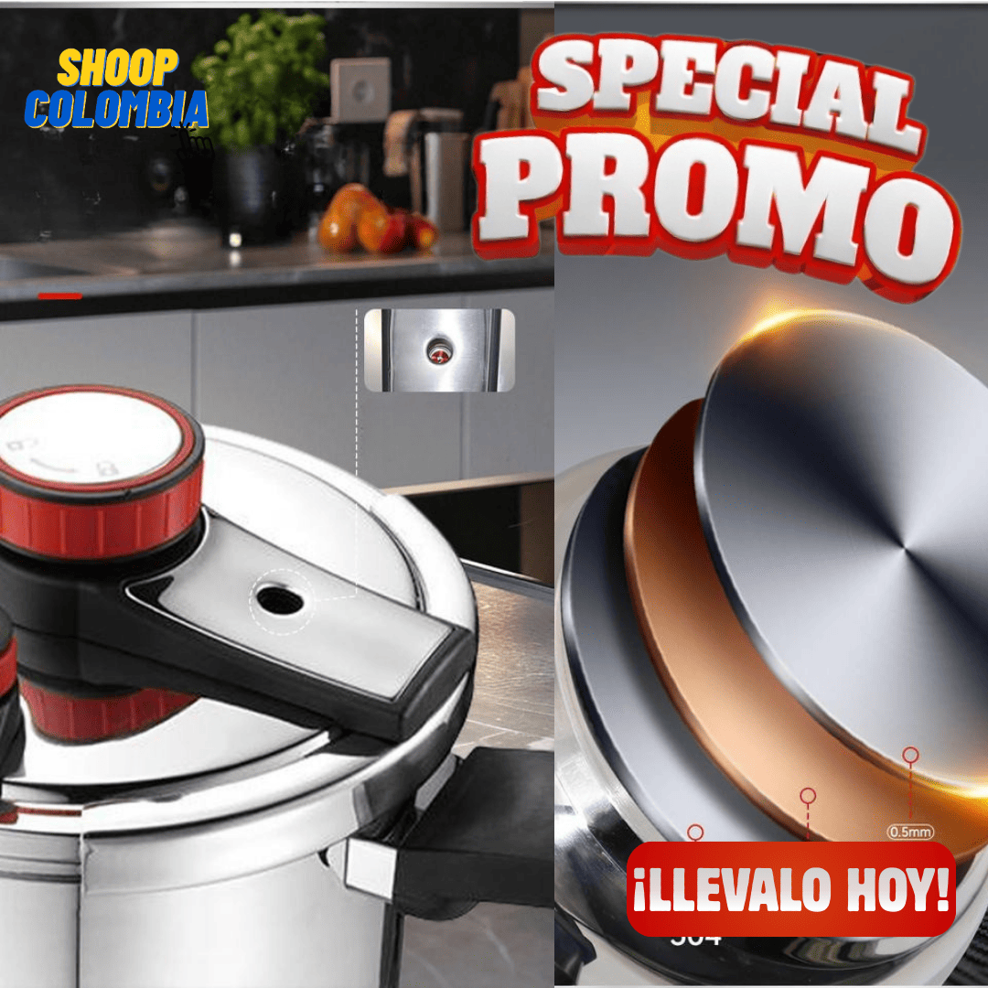 Olla A Presión || INCREIBLE OLLA A PRESION, COCINA MAS SEGURO Y CON MAS CONFIANZA