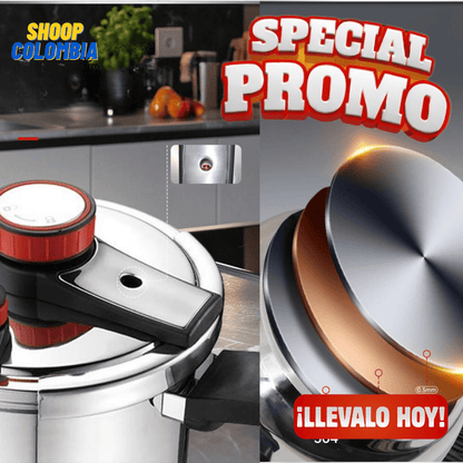 Olla A Presión || INCREIBLE OLLA A PRESION, COCINA MAS SEGURO Y CON MAS CONFIANZA