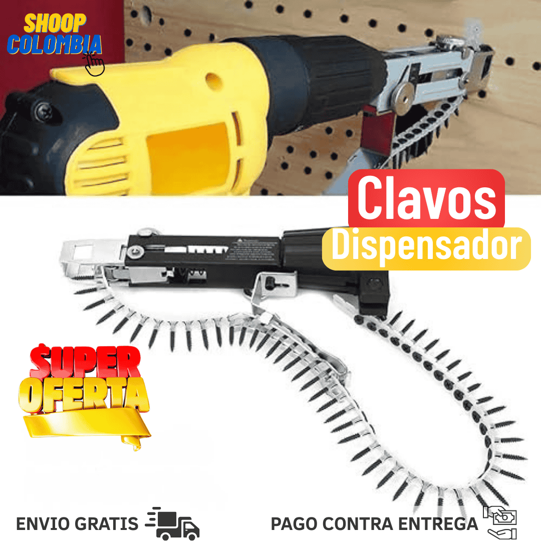 Dispensador de clavos