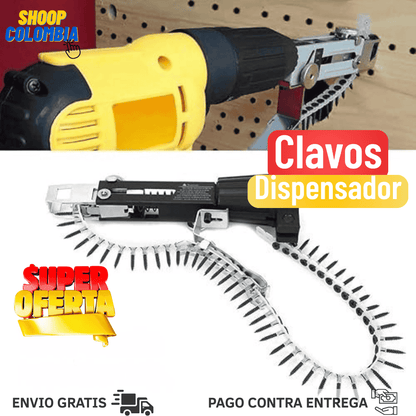 Dispensador de clavos