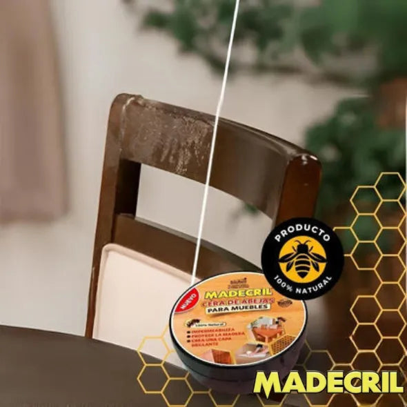 RESTAURADOR NATURAL DE MUEBLES Y PISOS DE MADERA || MADRECRILL™