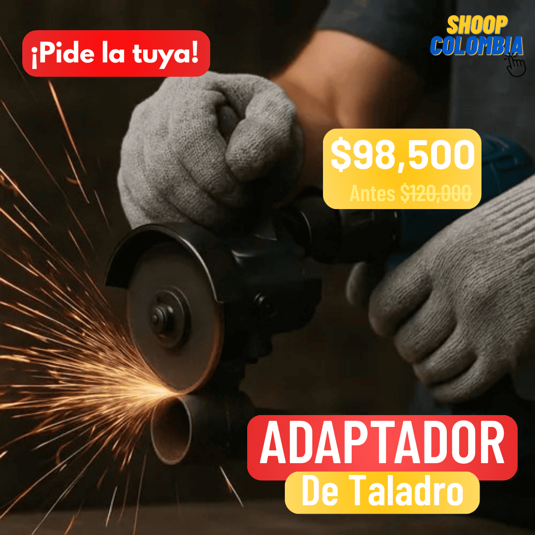 Adaptador de amoladora