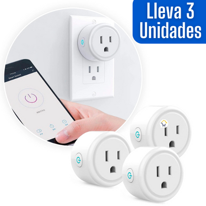 ENCHUFE INTELIGENTE WIFI DOMOTICA || GENIUSHOME™