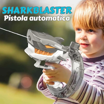PISTOLA DE AGUA || SHARK BLASTER™