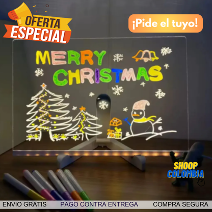 Tablero Mágico Acrílico