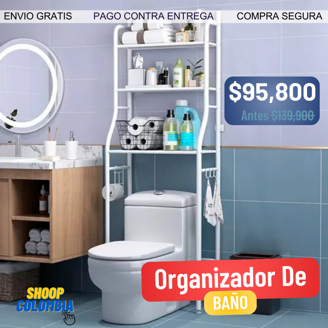 Organizador de Baño