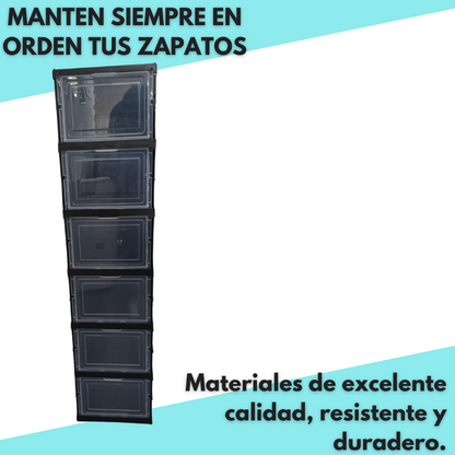 ZAPATERO PLEGABLE 3 Y 6 NIVELES