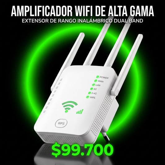 AMPLIFICADOR WIFI