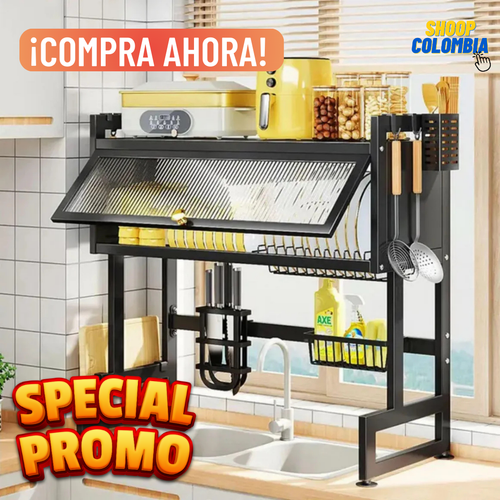 PLATERO ESCURRIDOR CON TAPA