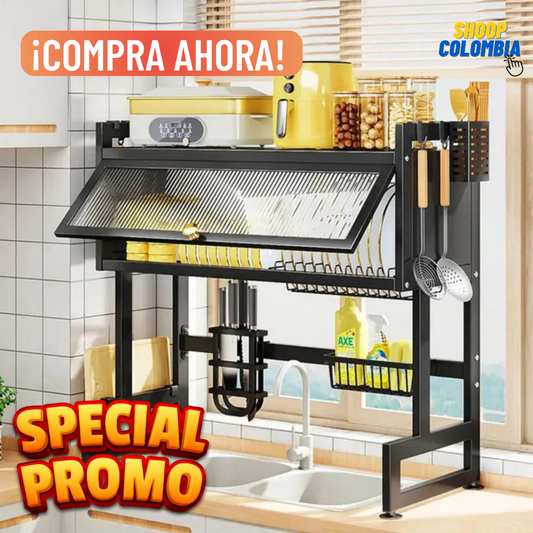 PLATERO ESCURRIDOR CON TAPA