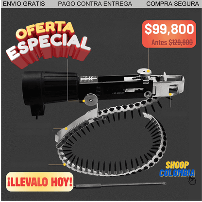 Dispensador de clavos
