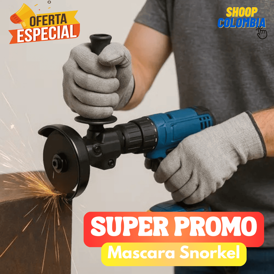 Adaptador de amoladora